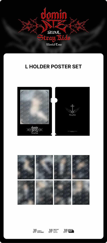 STRAY KIDS - [dominATE SEOUL] L Holder Poster Set