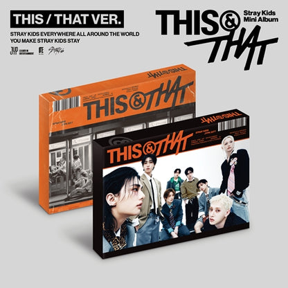 Stray Kids – Mini Album [THIS & THAT]