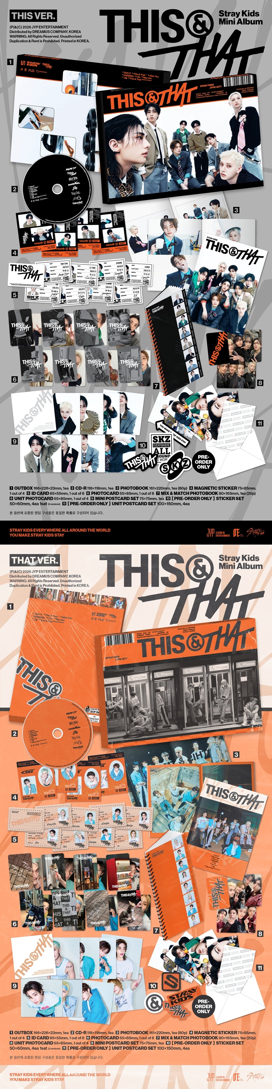 Stray Kids – Mini Album [THIS & THAT]
