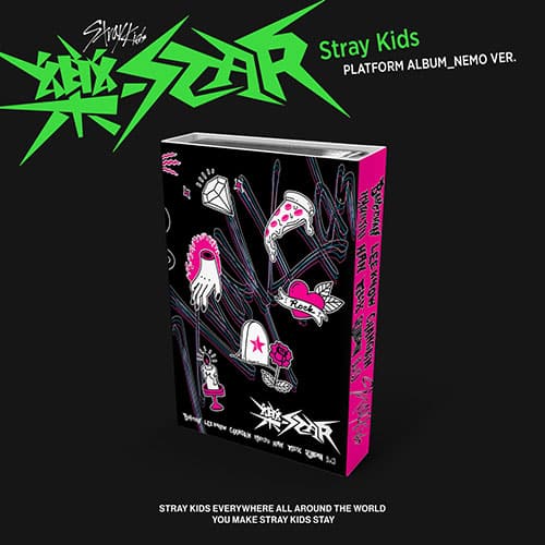 (JYP POB) STRAY KIDS - 8th Mini Album [樂-STAR] (Nemo)