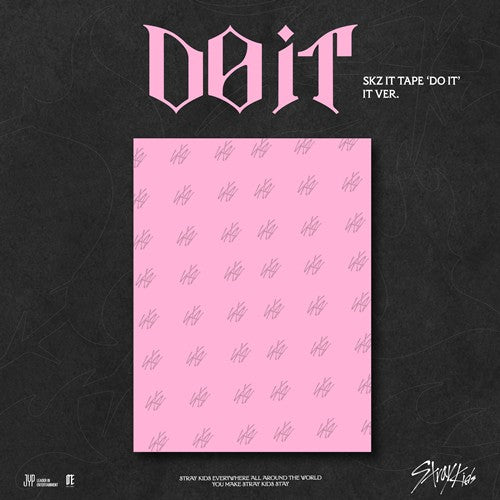 (aladin) Stray Kids – SKZ IT TAPE [DO IT]