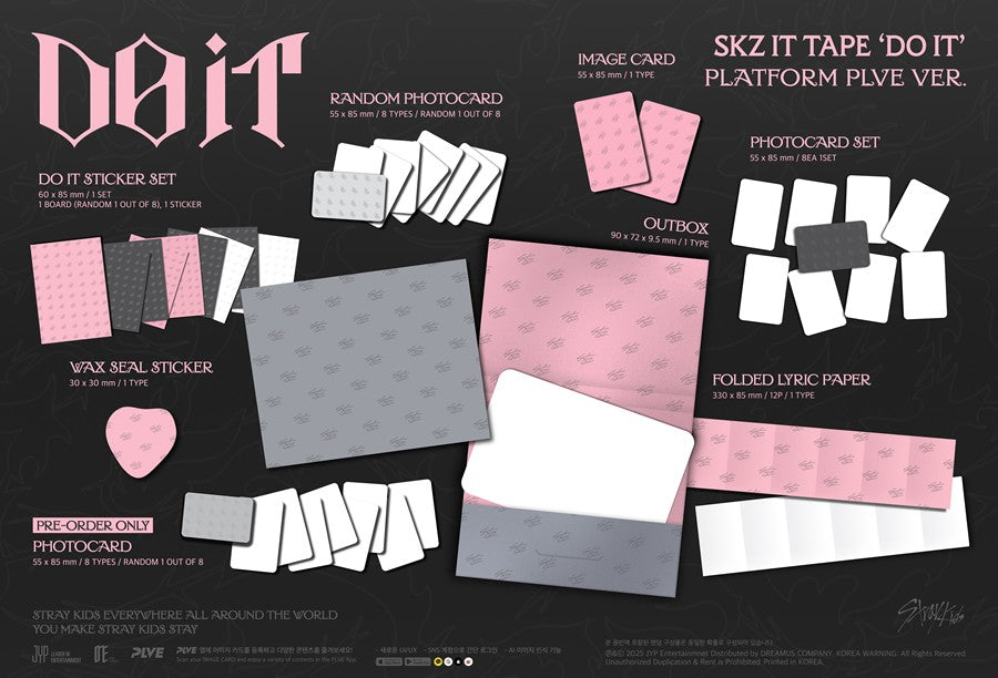 Stray Kids – SKZ IT TAPE [DO IT] (PLVE)