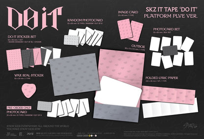 Stray Kids – SKZ IT TAPE [DO IT] (PLVE)