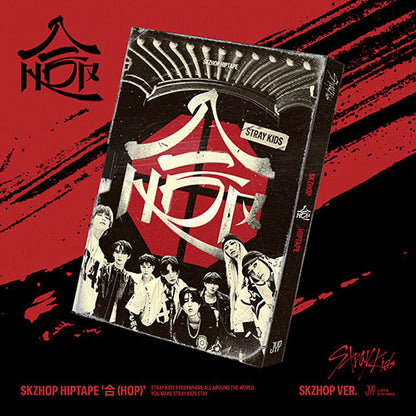 Stray Kids – [SKZHOP HIPTAPE ‘合 (HOP)’] (SKZHOP)