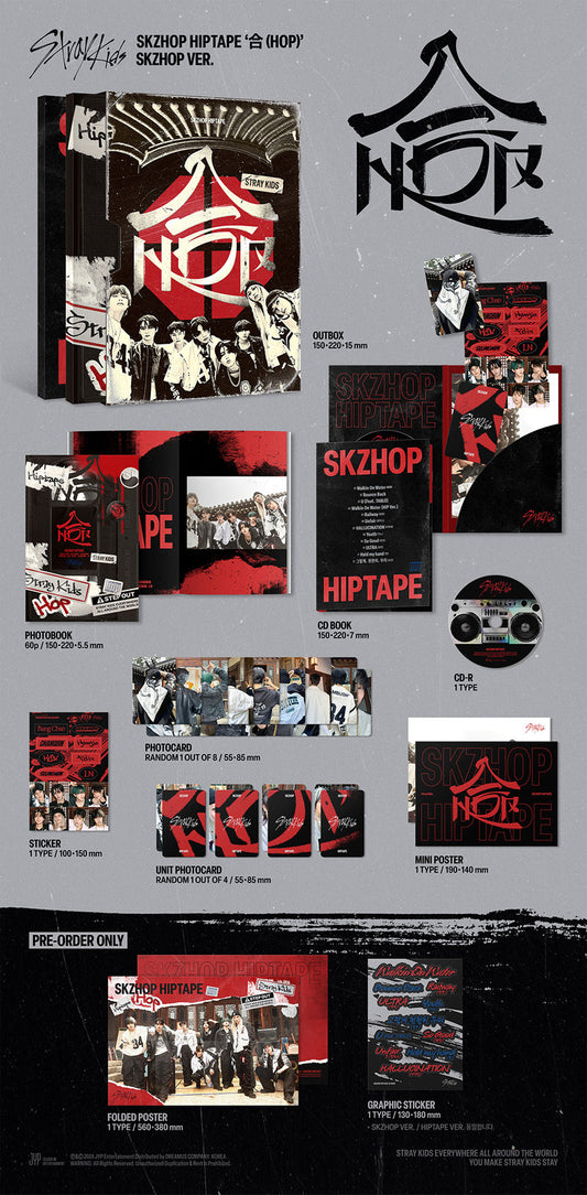Stray Kids – [SKZHOP HIPTAPE ‘合 (HOP)’] (SKZHOP)