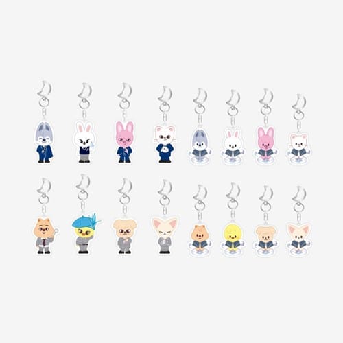 STRAY KIDS - SKZOO SKZ’S MAGIC SCHOOL Secretj Soft Keyring