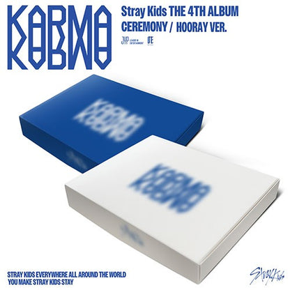 Stray Kids – The 4th Full Album [KARMA] (Ceremony/Hooray)