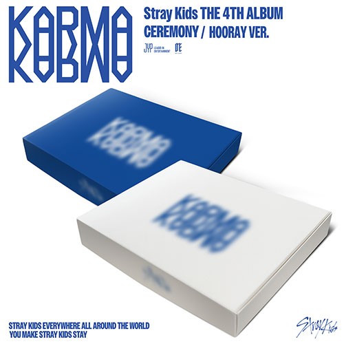 Stray Kids – The 4th Full Album [KARMA] (Ceremony/Hooray)