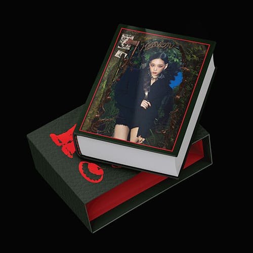 TAEYEON (GIRLS GENERATION) – [Heaven] (Mini Recipe Book Ver. Smart album)