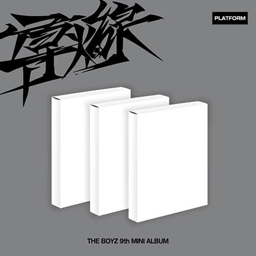 THE BOYZ – 9th Mini Album [도화선] (Platform)