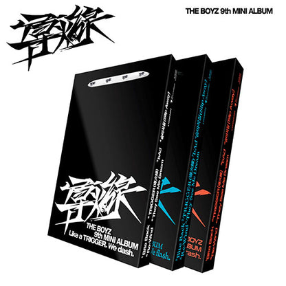 THE BOYZ – 9th Mini Album [도화선]