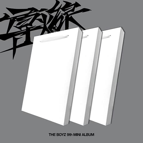 THE BOYZ – 9th Mini Album [도화선]