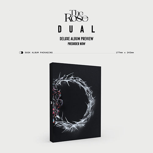 THE ROSE - 2nd Full Album [DUAL] (Deluxe Box)