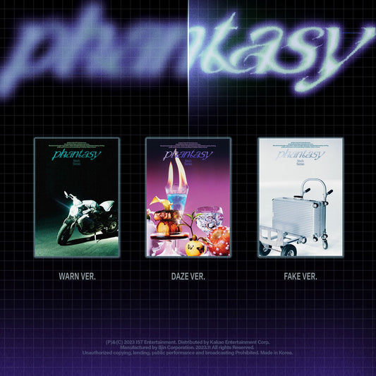 THE BOYZ - 2nd Album [Part.2 Phantasy_Pt.2 Sixth Sense]