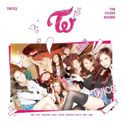 TWICE - [THE STORY BEGINS]