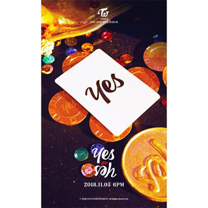 TWICE - 6th Mini Album [YES OR YES]