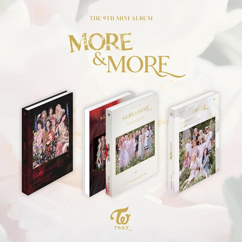 TWICE - [MORE & MORE]