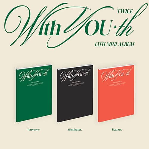 (WITHMUU) TWICE – 13th Mini Album [With YOU-th] Set