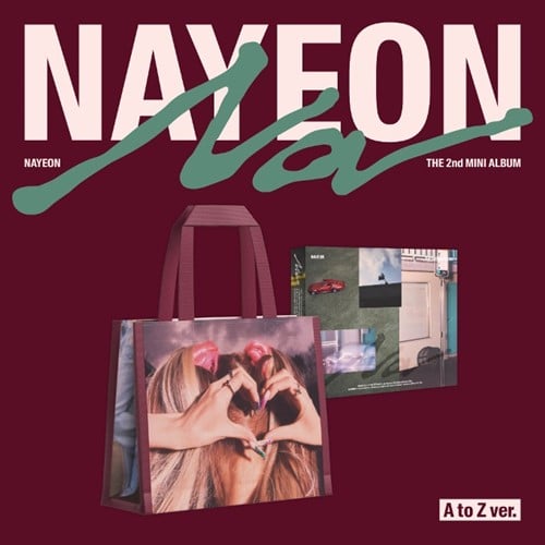 NAYEON - The 2nd Mini Album [NA] (Limited Edition A to Z)