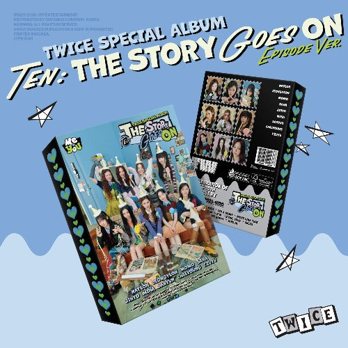 TWICE –  Special Album [TEN: The Story Goes On] (EPISODE)