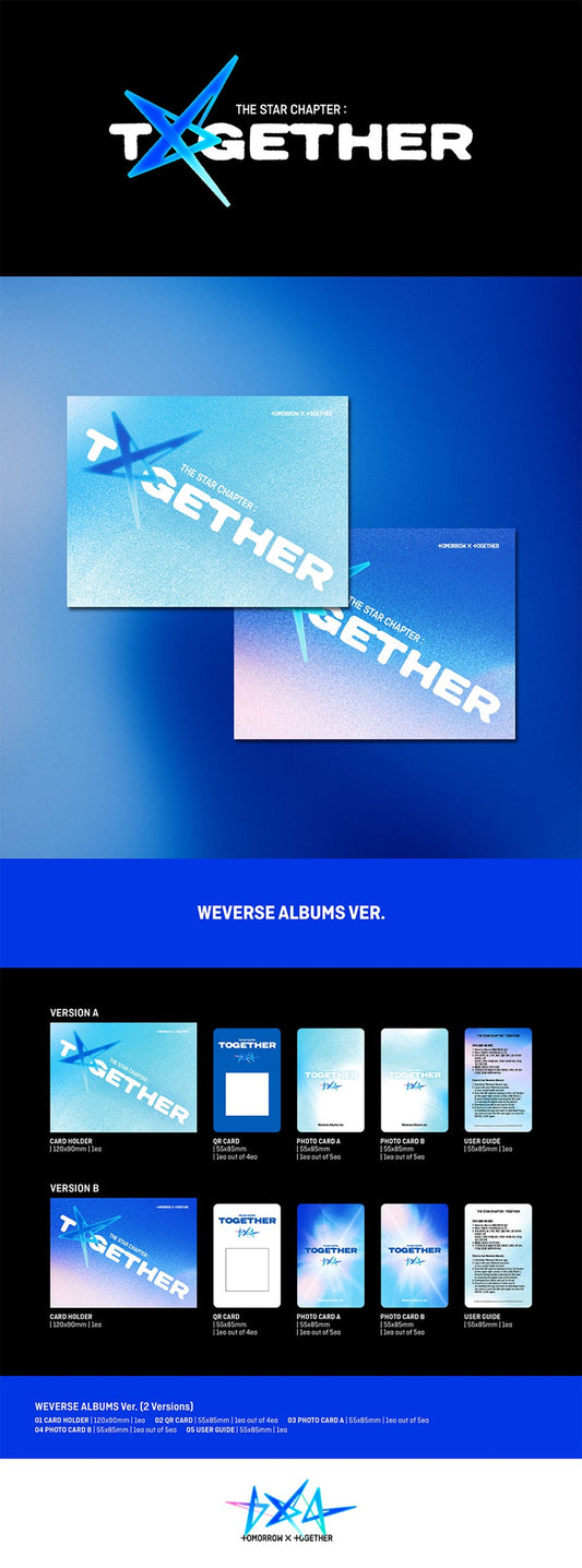 TXT – The Star Chapter [TOGETHER] (Weverse Album)