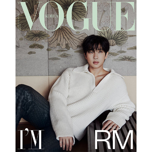 RM - VOGUE Korea - June 2023 Issue (A, B, C)