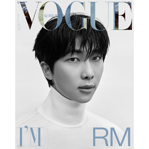 RM - VOGUE Korea - June 2023 Issue (A, B, C)