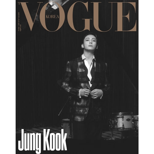 JUNG KOOK - VOGUE Korea - October 2023 Issue