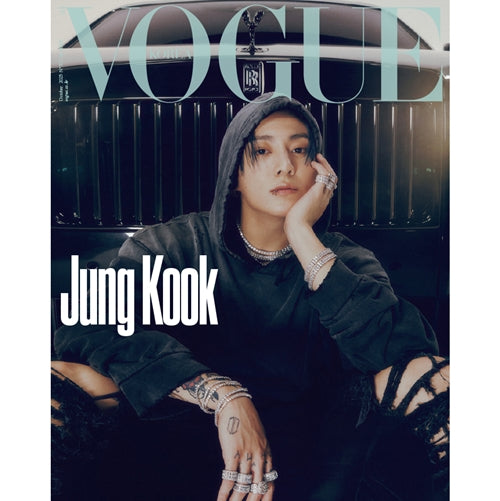 JUNG KOOK - VOGUE Korea - October 2023 Issue