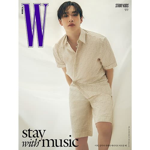 STRAY KIDS - W Korea  - Volume 6 June 2024