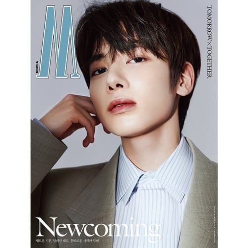 TXT - W Korea Man - Vol. 3 March 2024