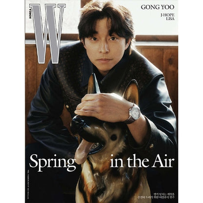 GongYoo - W Korea - Vol. 3 MAR 2025