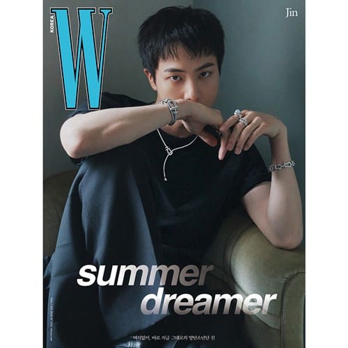 JIN - W Korea - Vol. 7 July 2024 Issue