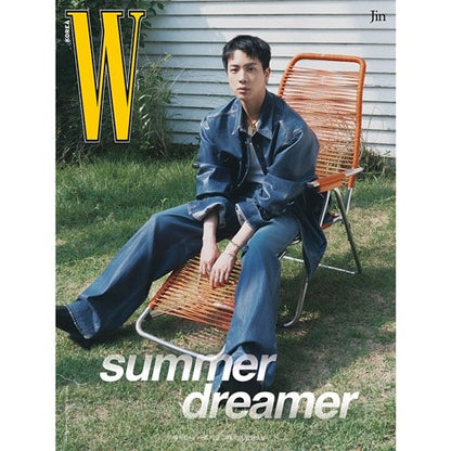 JIN - W Korea - Vol. 7 July 2024 Issue