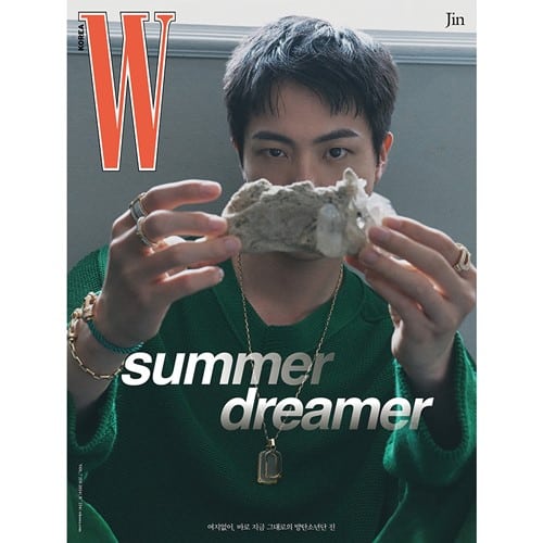 JIN - W Korea - Vol. 7 July 2024 Issue