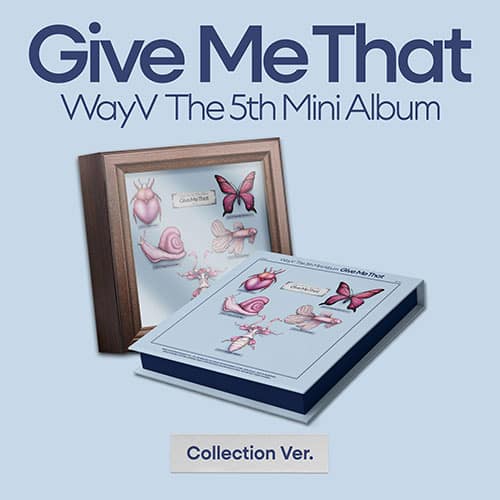 WayV – 5th Mini album [Give Me That] (Box)