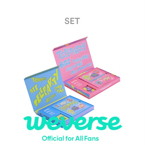 [WEVERSE POB] BSS – 2nd Single Album [TELEPARTY] (Set)