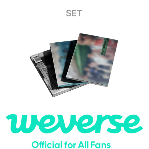 (Weverse POB) CORTIS – The 2nd EP [GREENGREEN] (Set)