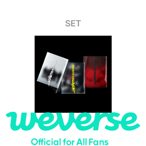 [Weverse POB] ENHYPEN – [DESIRE : UNLEASH] (Set)