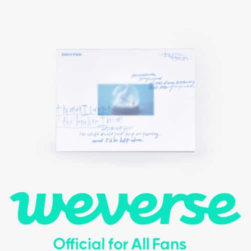 [WEVERSE POB] ENHYPEN – ROMANCE : UNTOLD (Daydream Japan Edition)