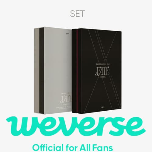 [WEVERSE POB] ENHYPEN - World Tour [FATE] in Seoul + Other Stories Set