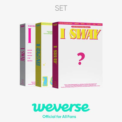 [Weverse POB] (G)I-DLE – 7th Mini Album [I SWAY] (Standard Set)