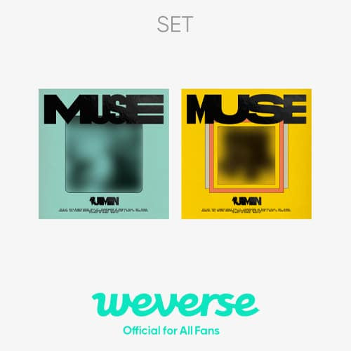 [WEVERSE POB] Jimin – [MUSE] (Set)