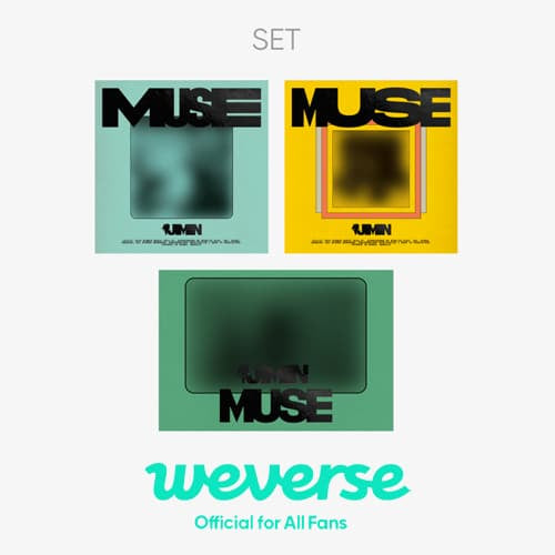 [Early Bird WEVERSE POB] Jimin  – [MUSE] Standard Set + Weverse