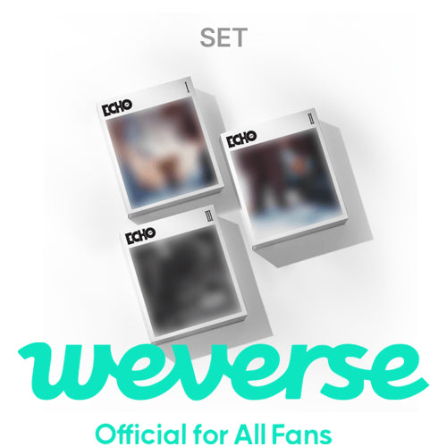 [Weverse POB] (BTS) Jin – [Echo] (Set)