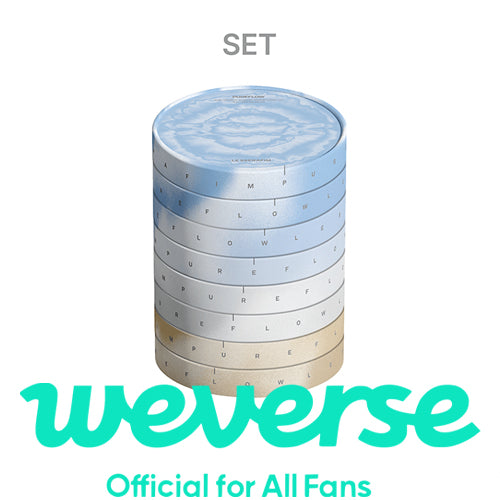 (Weverse POB sets) LE SSERAFIM – 2nd Studio Album [PUREFLOW pt.1]