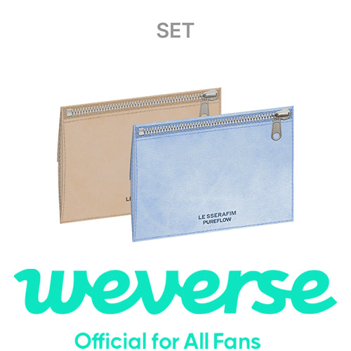 (Weverse POB sets) LE SSERAFIM – 2nd Studio Album [PUREFLOW pt.1]