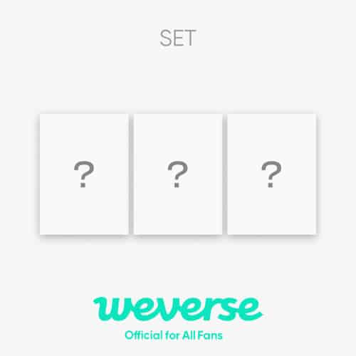 [WEVERSE POB] LE SSERAFIM – 3rd Mini Album [EASY] Set
