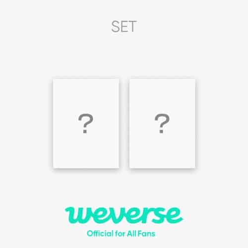 [WEVERSE POB] LE SSERAFIM – 3rd Mini Album [EASY] (Weverse) Set