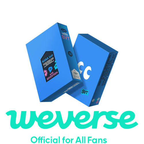 [Weverse POB] SEVENTEEN - NANA bnb with SEVENTEEN 2025 KIT
